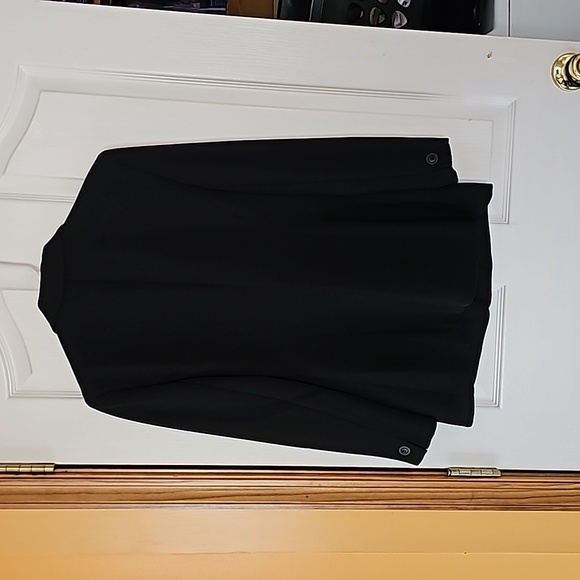 Rena rowan 4p black blazer with front pockets - Picture 2 of 4